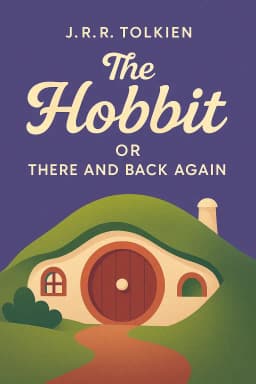The Hobbit or There and Back Again cover