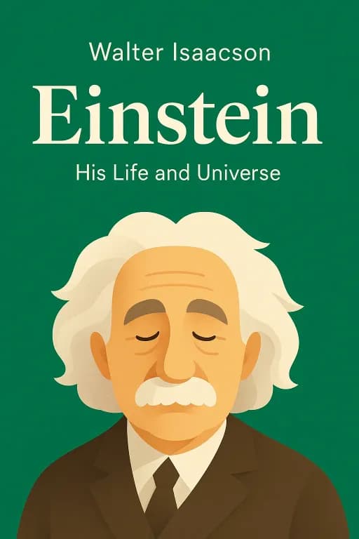 Book cover of Einstein