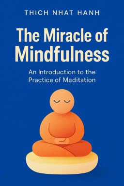 The Miracle of Mindfulness cover