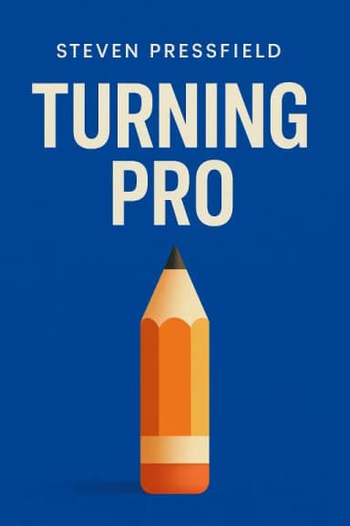 Turning Pro cover