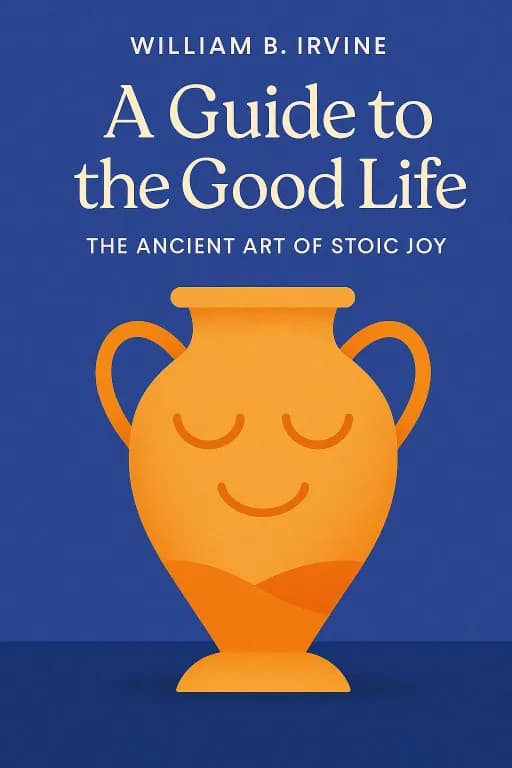 Book cover of A Guide to the Good Life