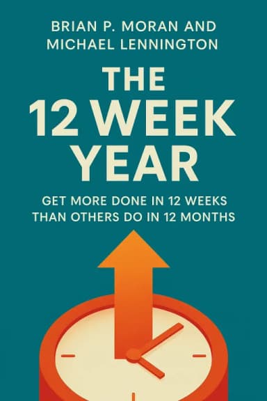 The 12 Week Year cover