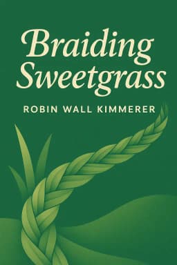Braiding Sweetgrass cover