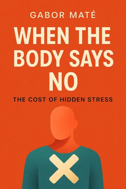 Book cover of When the Body Says No