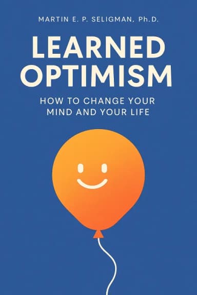 Learned Optimism cover