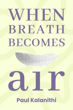 When Breath Becomes Air cover