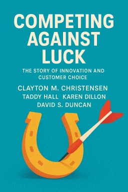 Competing Against Luck cover