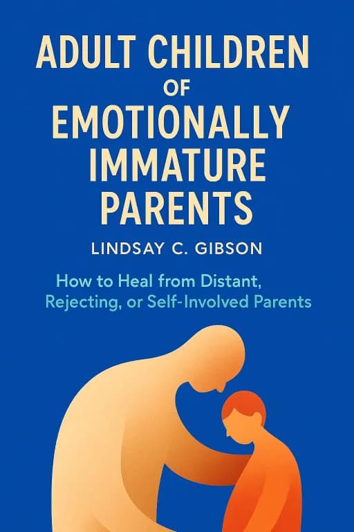 Book cover of Adult Children of Emotionally Immature Parents