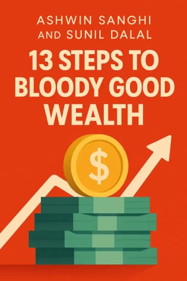 13 Steps to Bloody Good Wealth cover