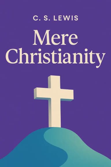 Mere Christianity cover