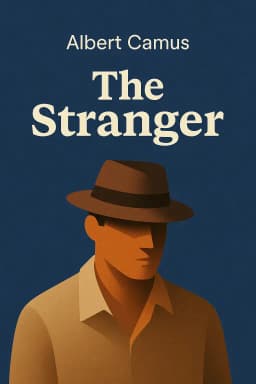 The Stranger cover
