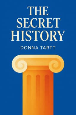 The Secret History cover