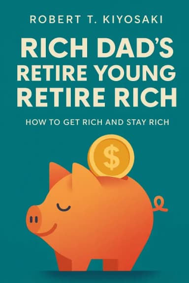 Rich Dad's Retire Young Retire Rich cover