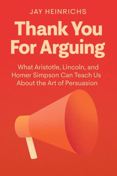 Thank You for Arguing cover