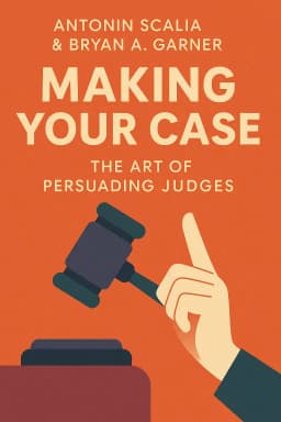 Making Your Case cover
